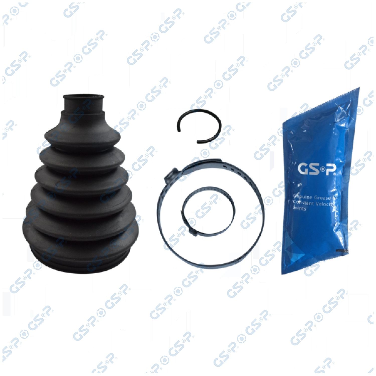 GSP 783646 Bellow kit, drive shaft