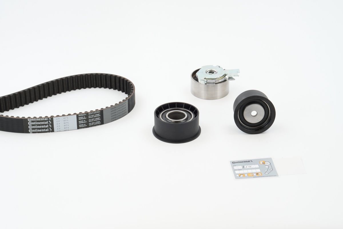 CONTINENTAL CTAM CT871K1 Timing belt kit