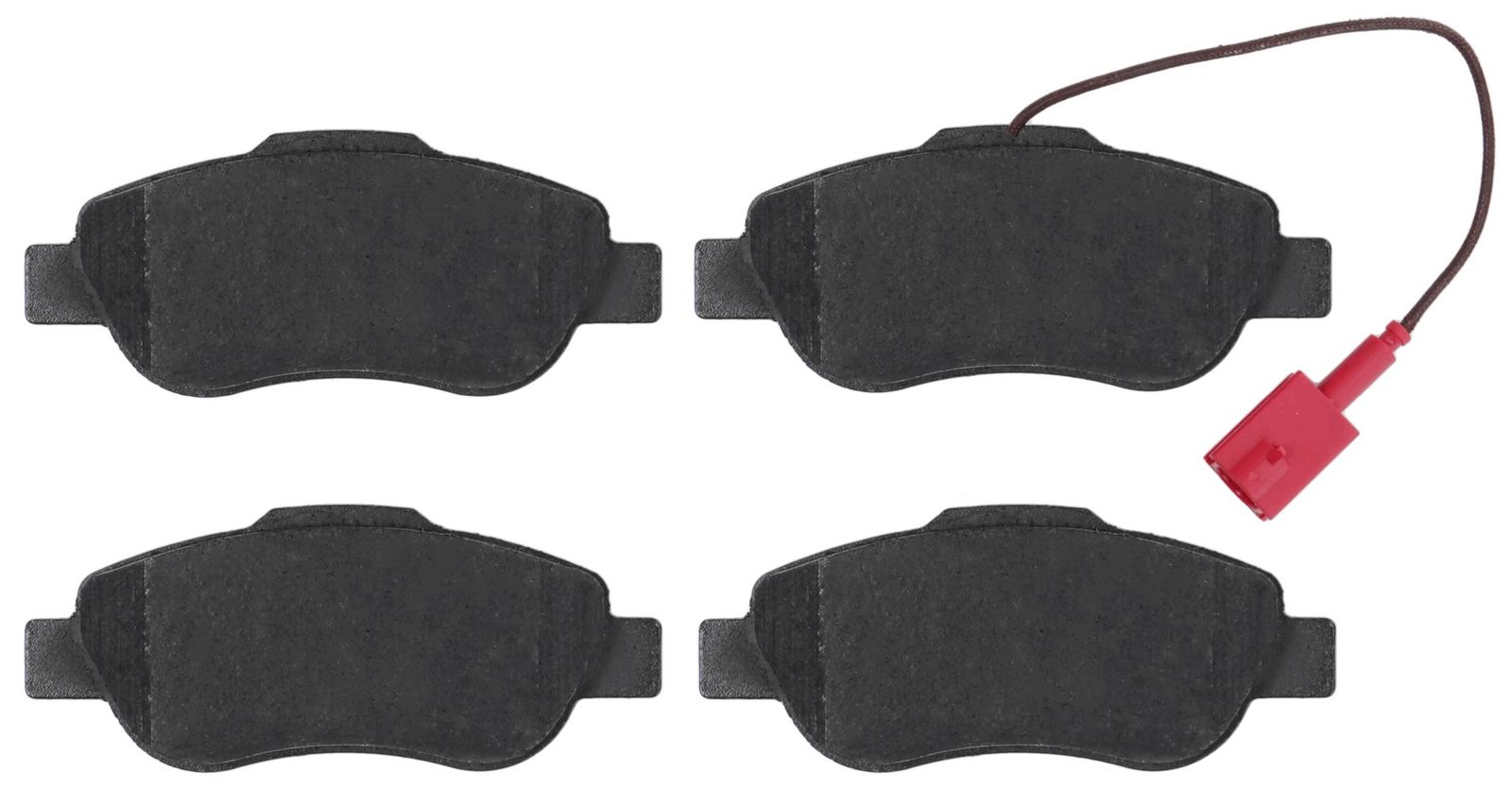 Brake Pad Set, disc brake-2