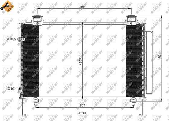 Condenser, air conditioning-6
