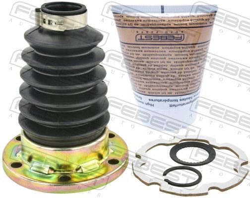 FEBEST 2315P-PAS4WD Bellow kit, drive shaft