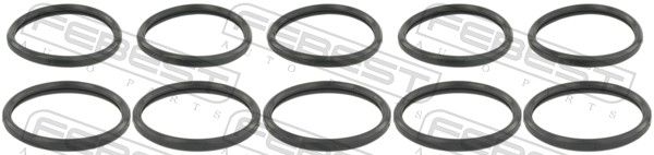 FEBEST RINGWH-015-PCS10 Gasket, coolant flange