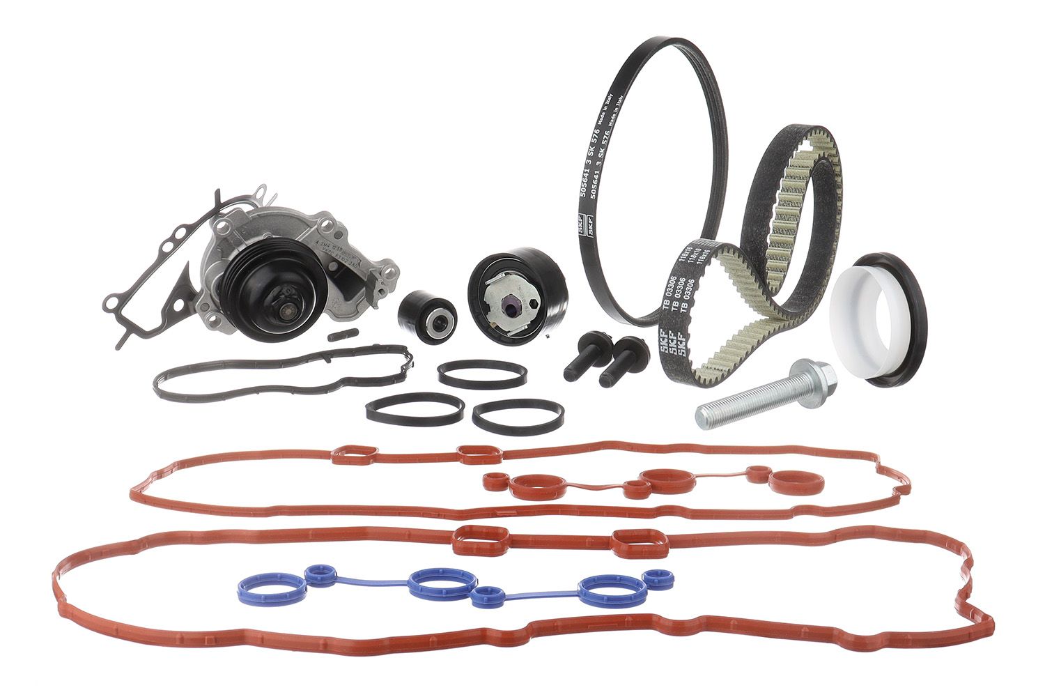 SKF VERTEVO VKMC 03306 Water pump & timing belt kit