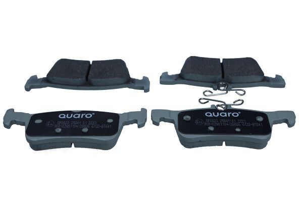 QUARO QP0823 Brake pad set, disc brake