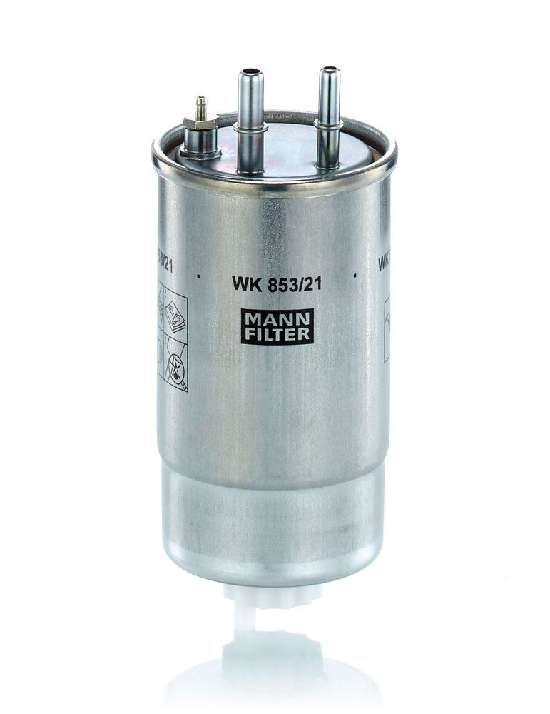 MANN-FILTER WK 853/21 Fuel filter