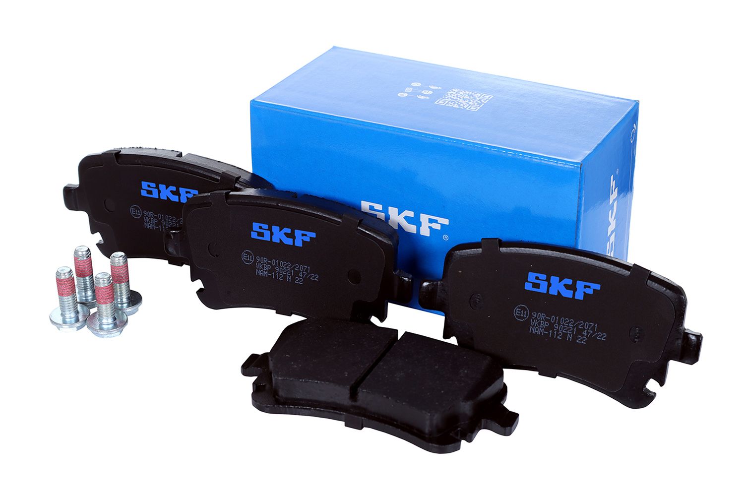 SKF VERTEVO VKBP 90221 Brake pad set, disc brake