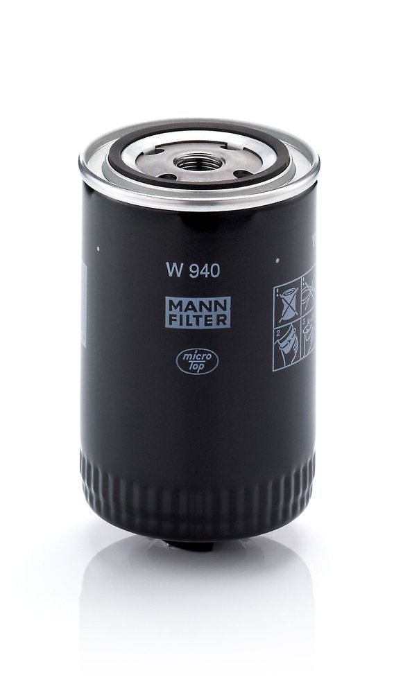 MANN-FILTER W 940 (10) Oil filter