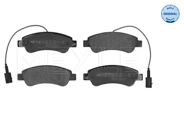 MEYLE 025 220 4119 Brake pad set, disc brake