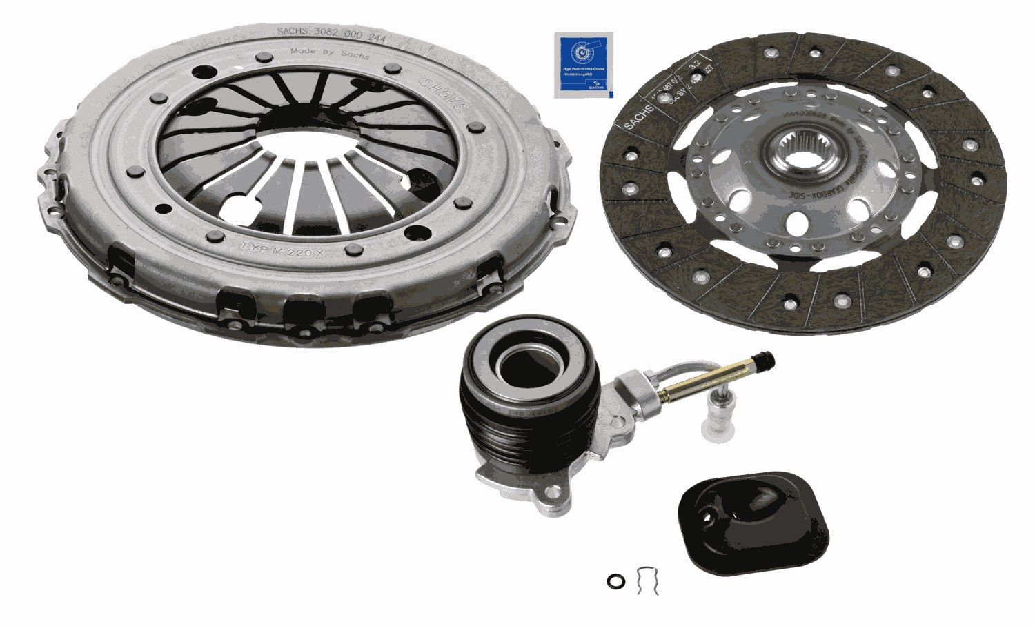 SACHS 3000 990 014 Clutch kit