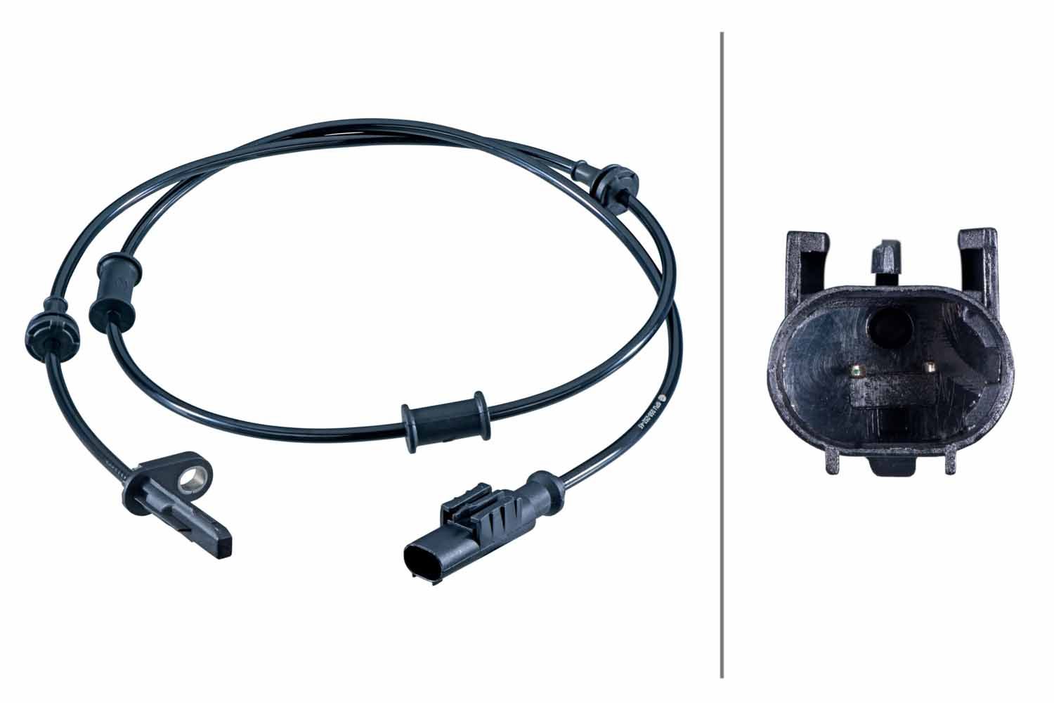 Sensor, wheel speed-main