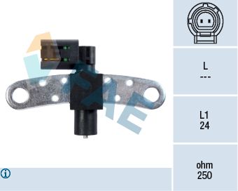 Sensor, crankshaft pulse
