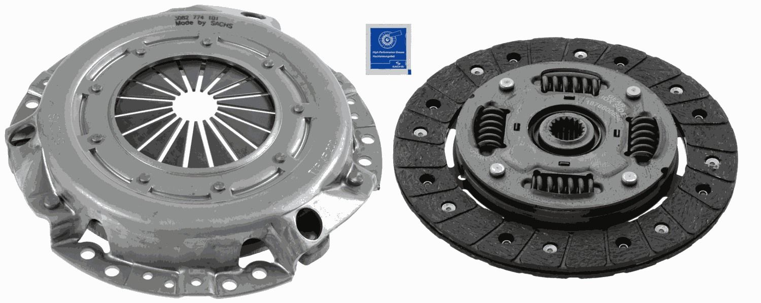 SACHS 3000 950 621 Clutch kit