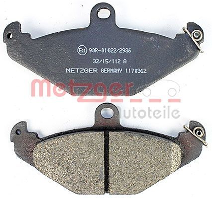 Brake Pad Set, disc brake-2