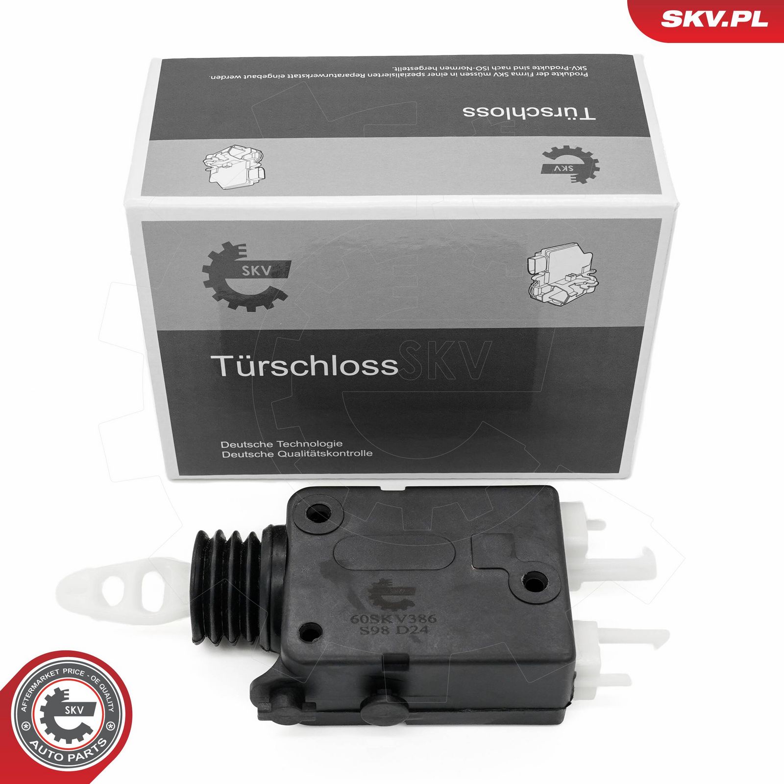 Actuator, central locking system-5