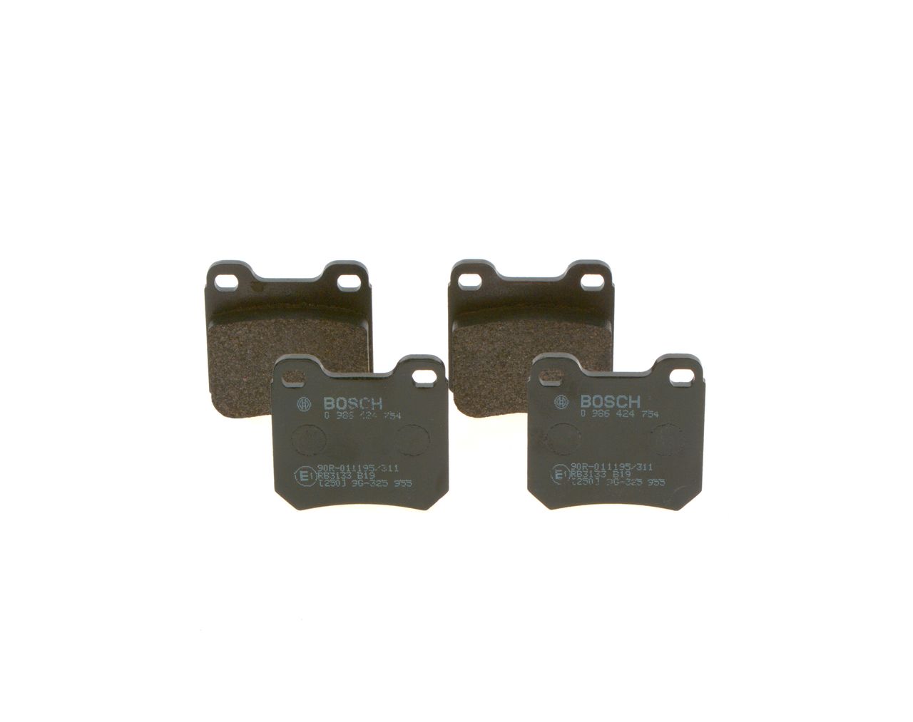 Brake Pad Set, disc brake-2