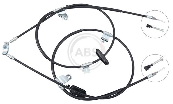 A.B.S. K17603 Cable pull, parking brake