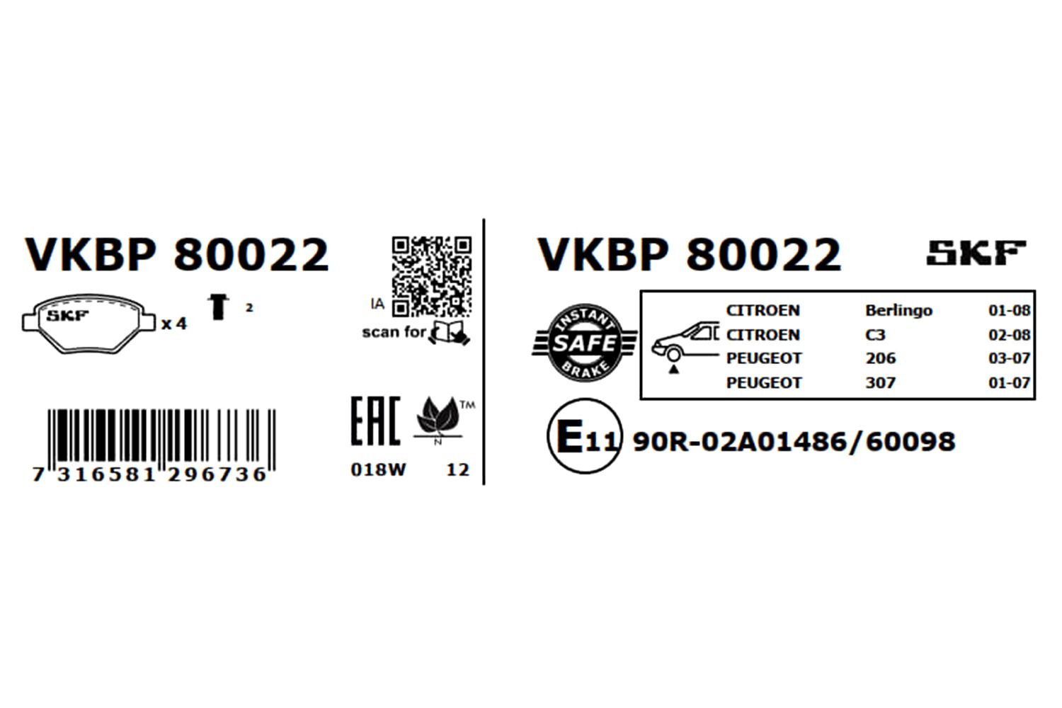 Brake Pad Set, disc brake-6