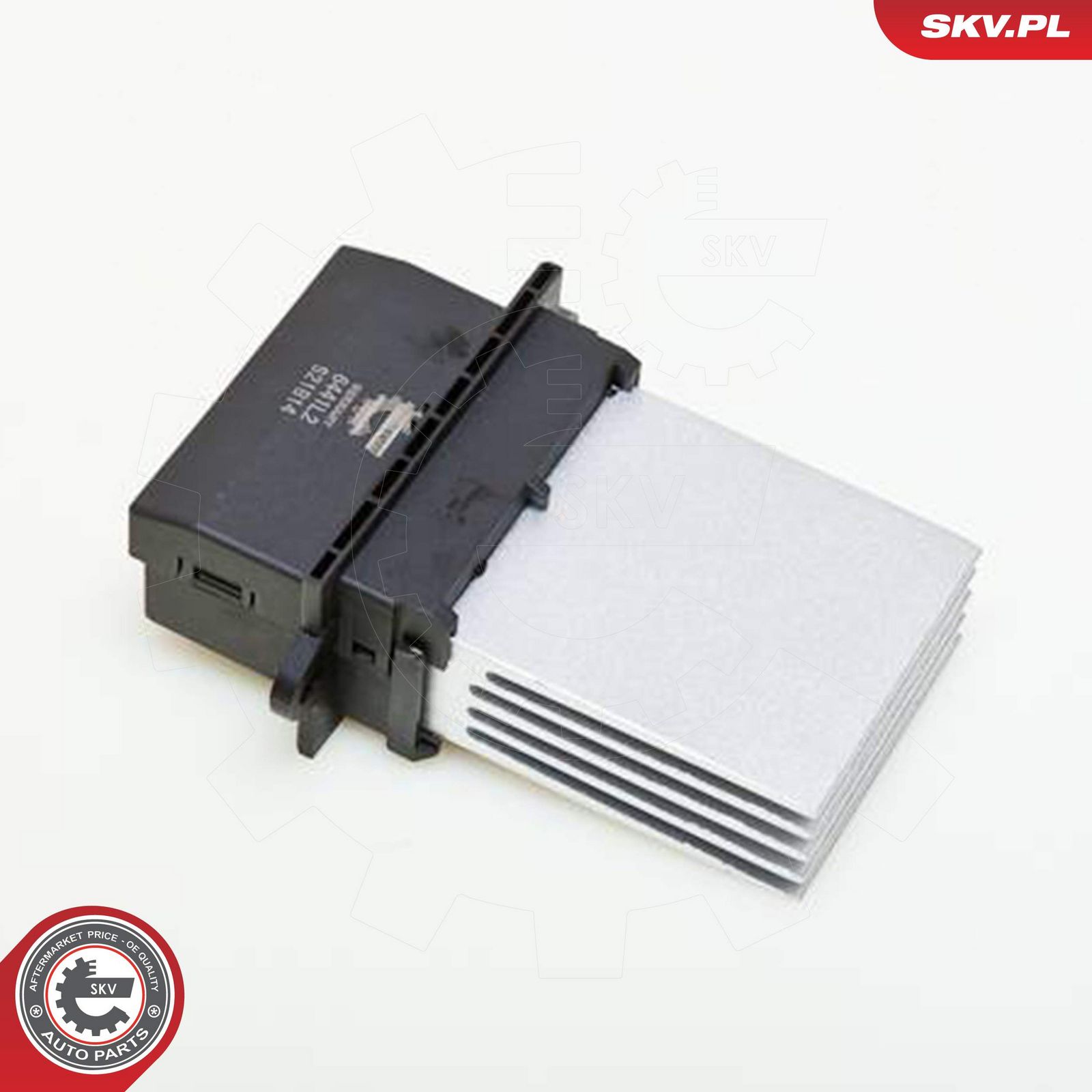 Resistor, interior blower-2