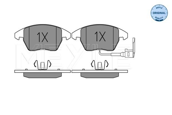 Brake Pad Set, disc brake-1