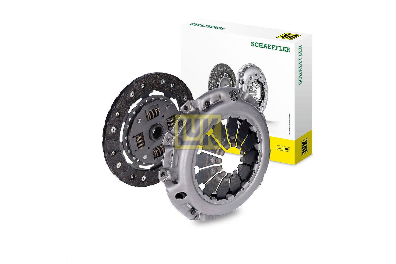 SCHAEFFLER LUK 620 3170 09 Clutch kit