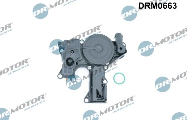 Oil Separator, crankcase ventilation