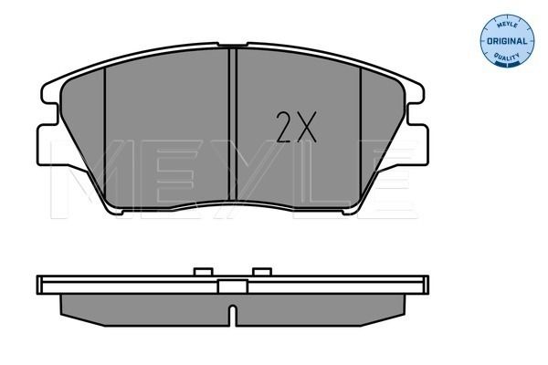 Brake Pad Set, disc brake-2