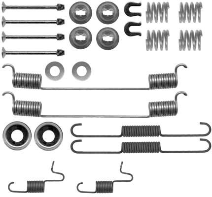 TRW SFK355 Accessory kit, brake shoes