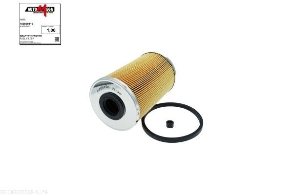 AUTOMEGA 180009110 Fuel filter