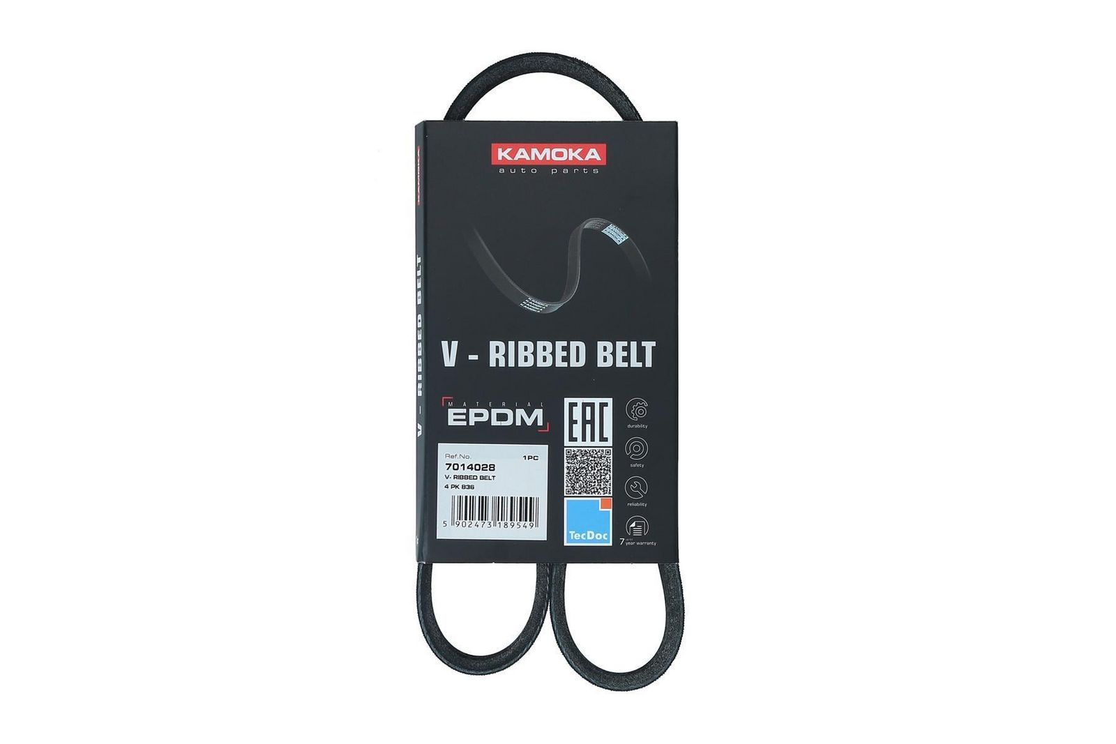 KAMOKA 7014028 V-ribbed belt