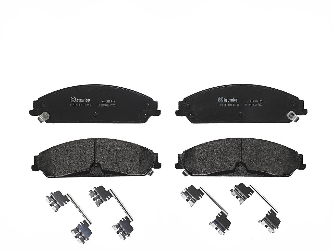 BREMBO P 23 149 Brake pad set, disc brake