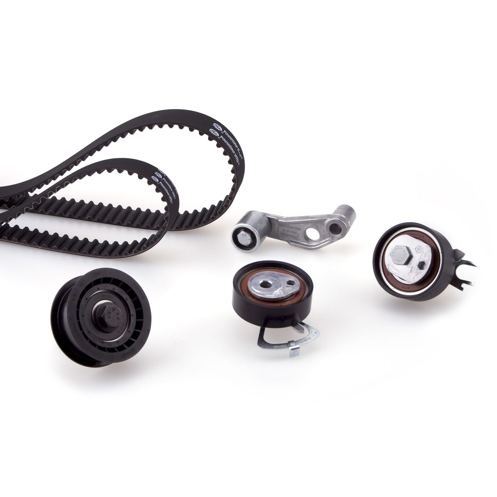 GATES K025565XS Timing belt kit