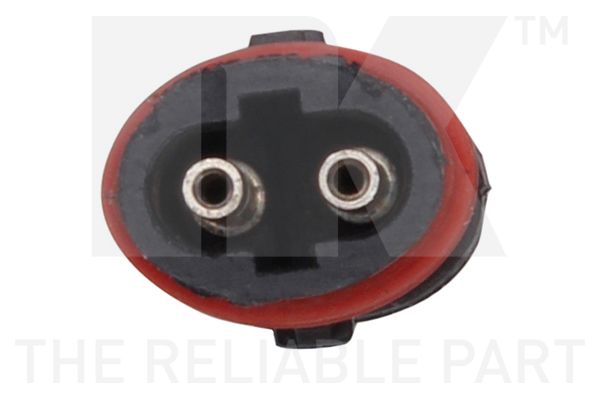 Warning Contact, brake pad wear-2