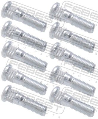 FEBEST 0184-003-PCS10 Wheel stud