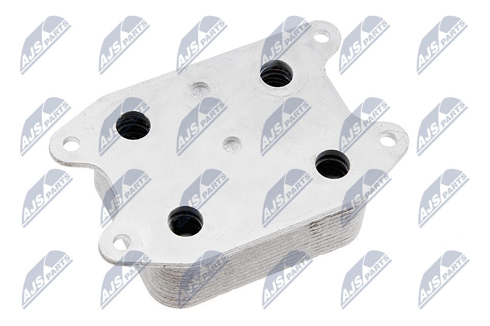 Oil Cooler, engine oil-1