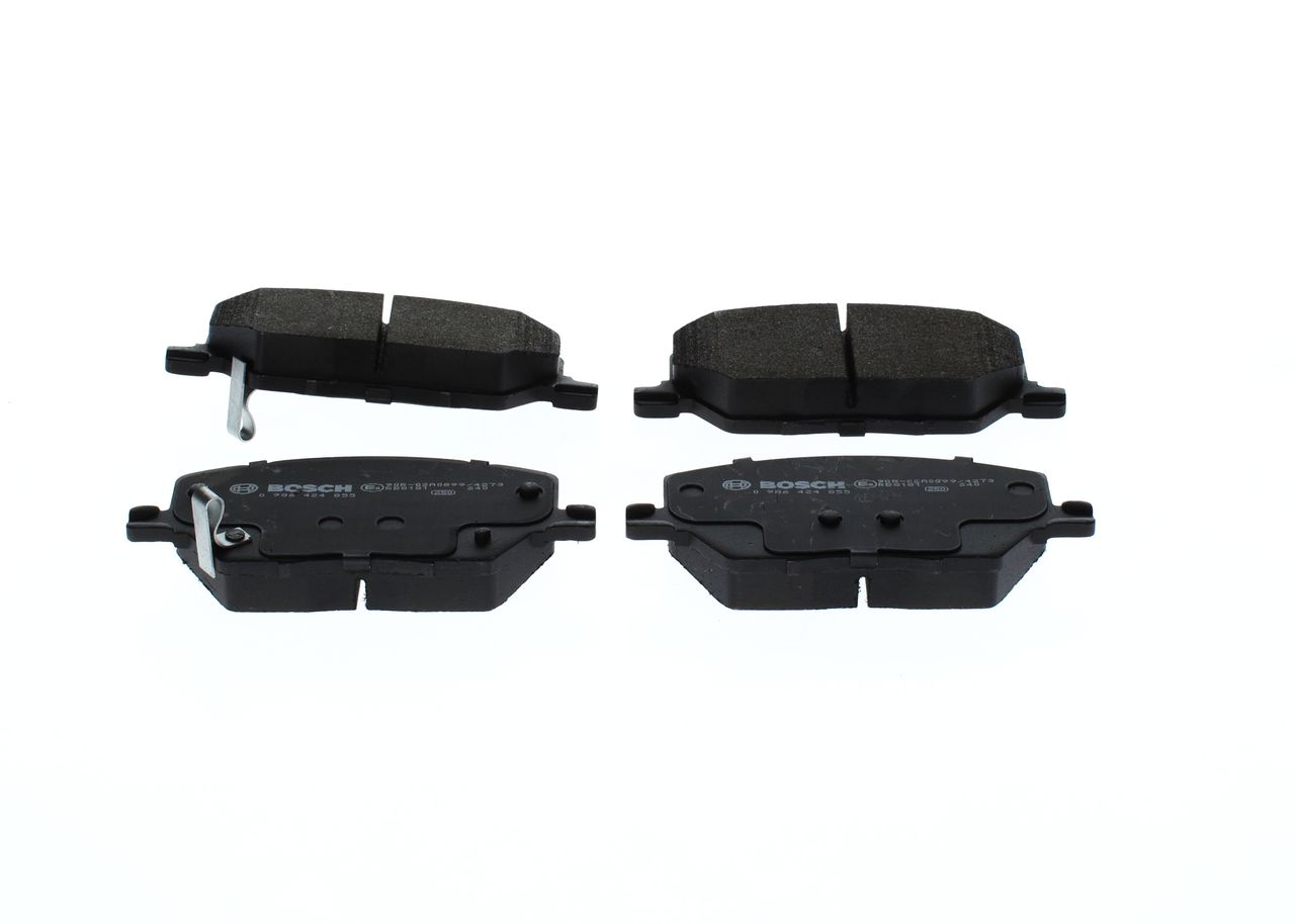 BOSCH 0 986 424 855 Brake pad set, disc brake