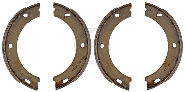 Brake Shoe Set, parking brake