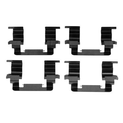 TRW PFK448 Priedų komplektas, diskinių stabdžių trinkelės