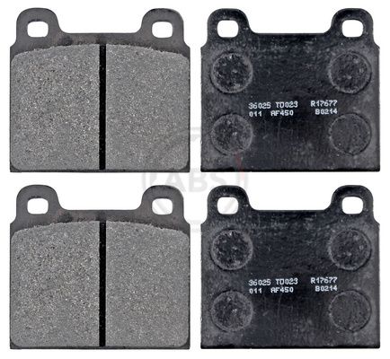 stabdžių trinkelių rinkinys, diskinis stabdys