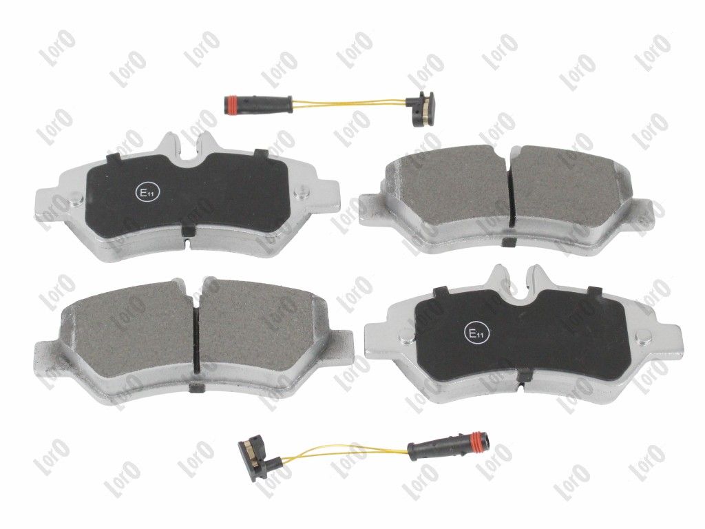 ABAKUS 231-02-202 Brake pad set, disc brake