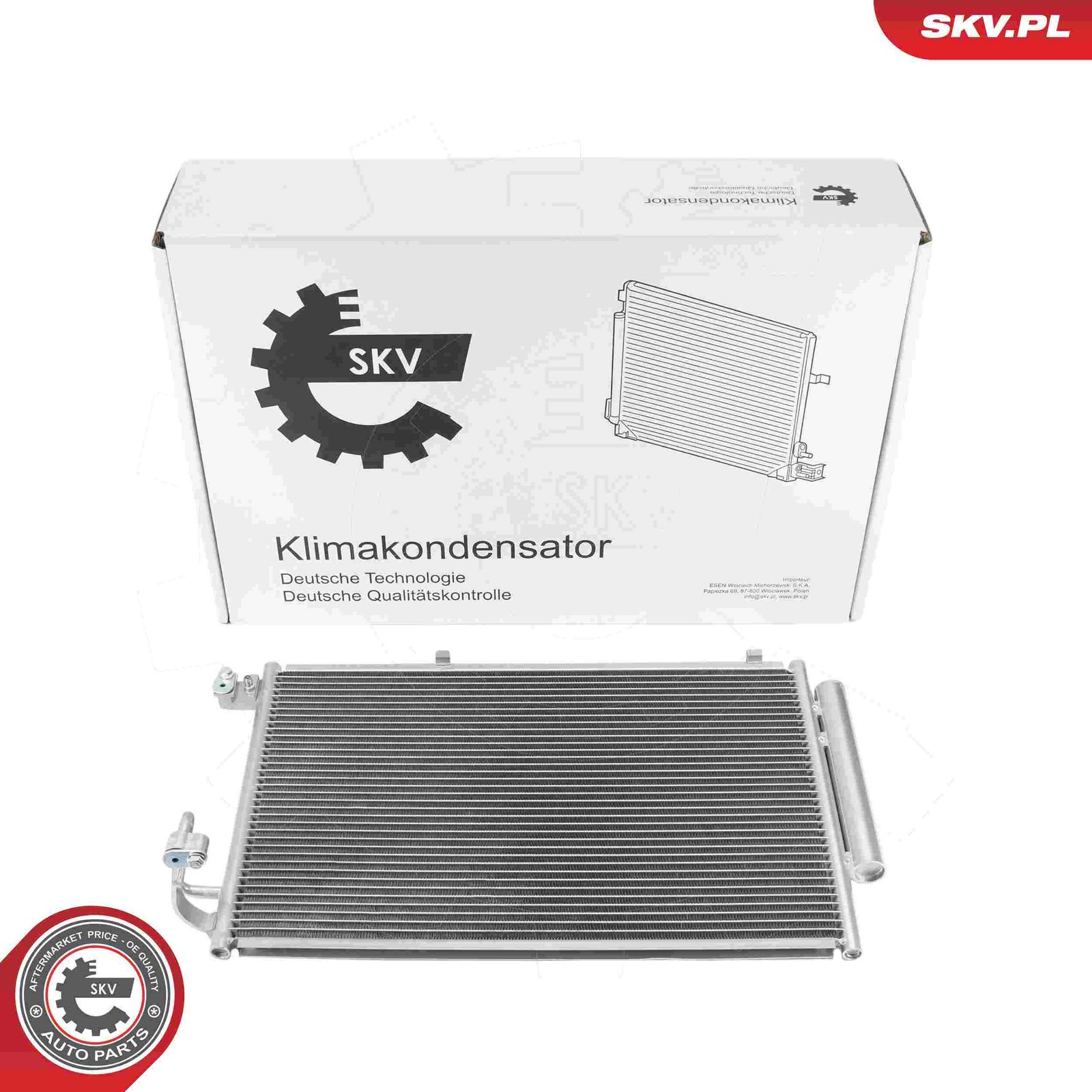 Condenser, air conditioning-2