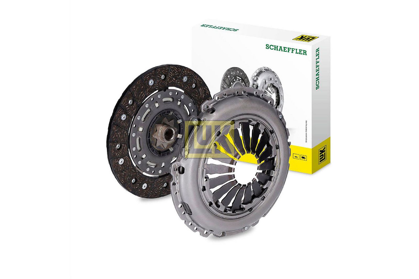 SCHAEFFLER LUK 622 3135 09 Clutch kit
