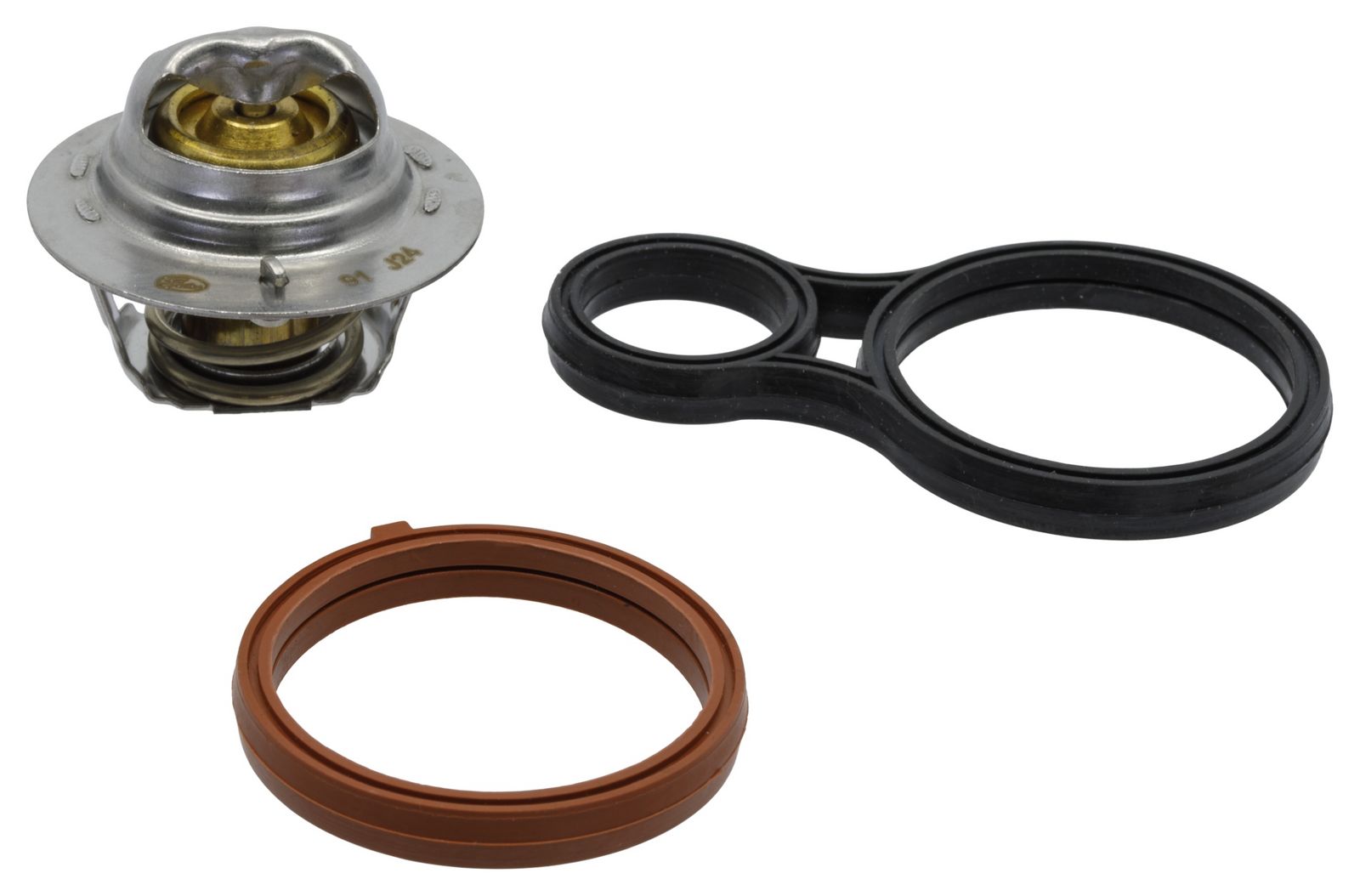 Thermostat, coolant