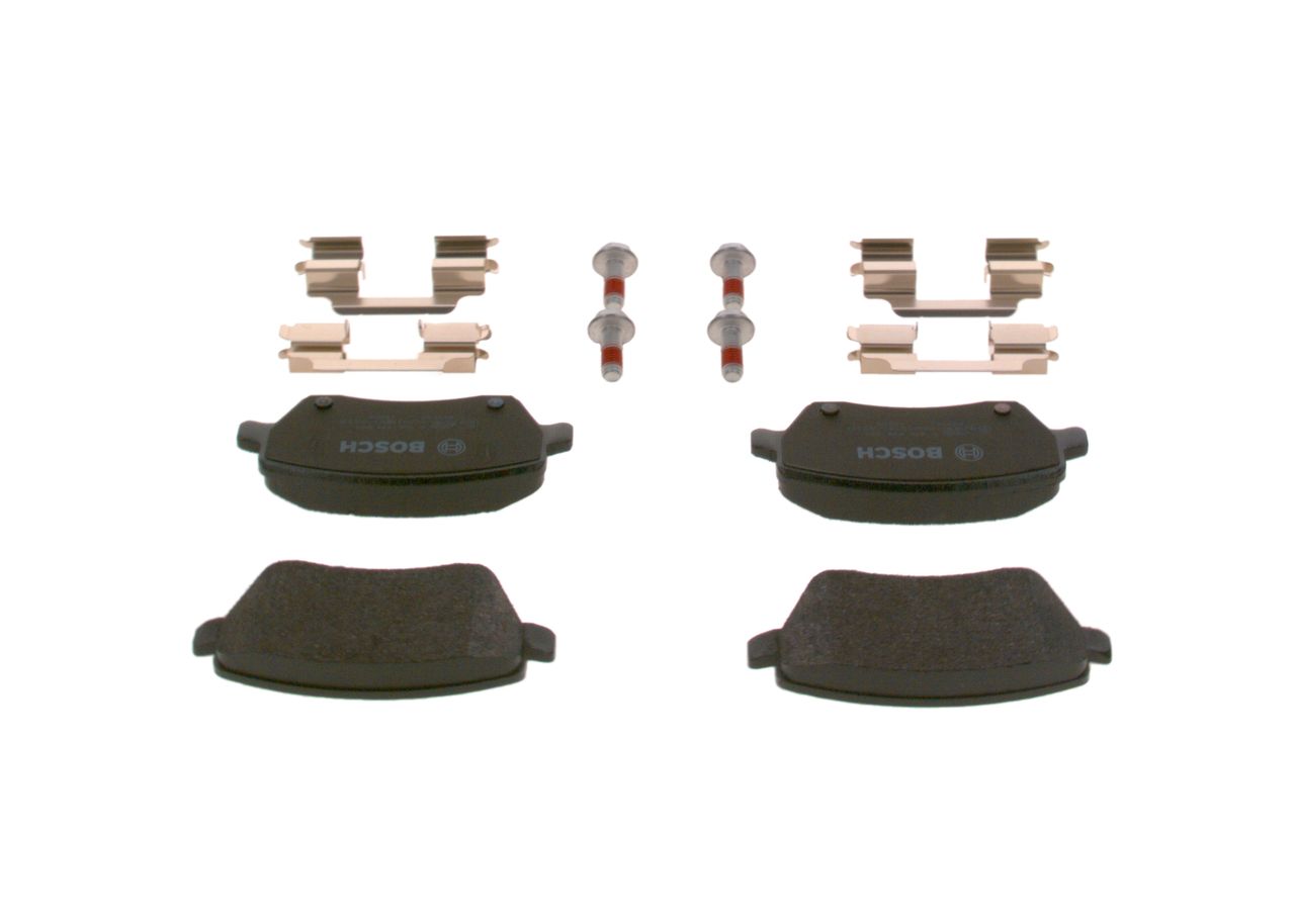 Brake Pad Set, disc brake-3