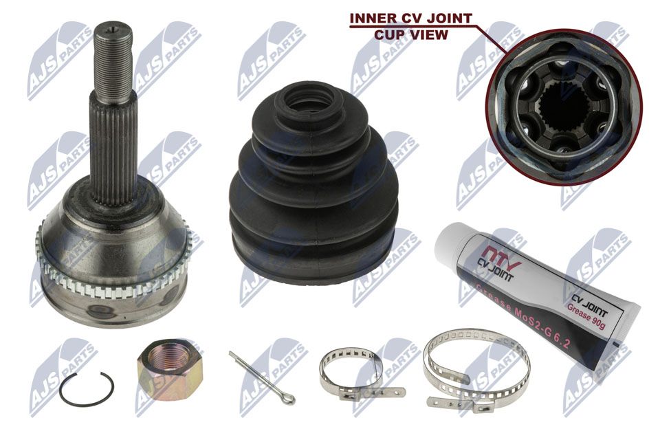 NTY NPZ-FR-032 Joint kit, drive shaft