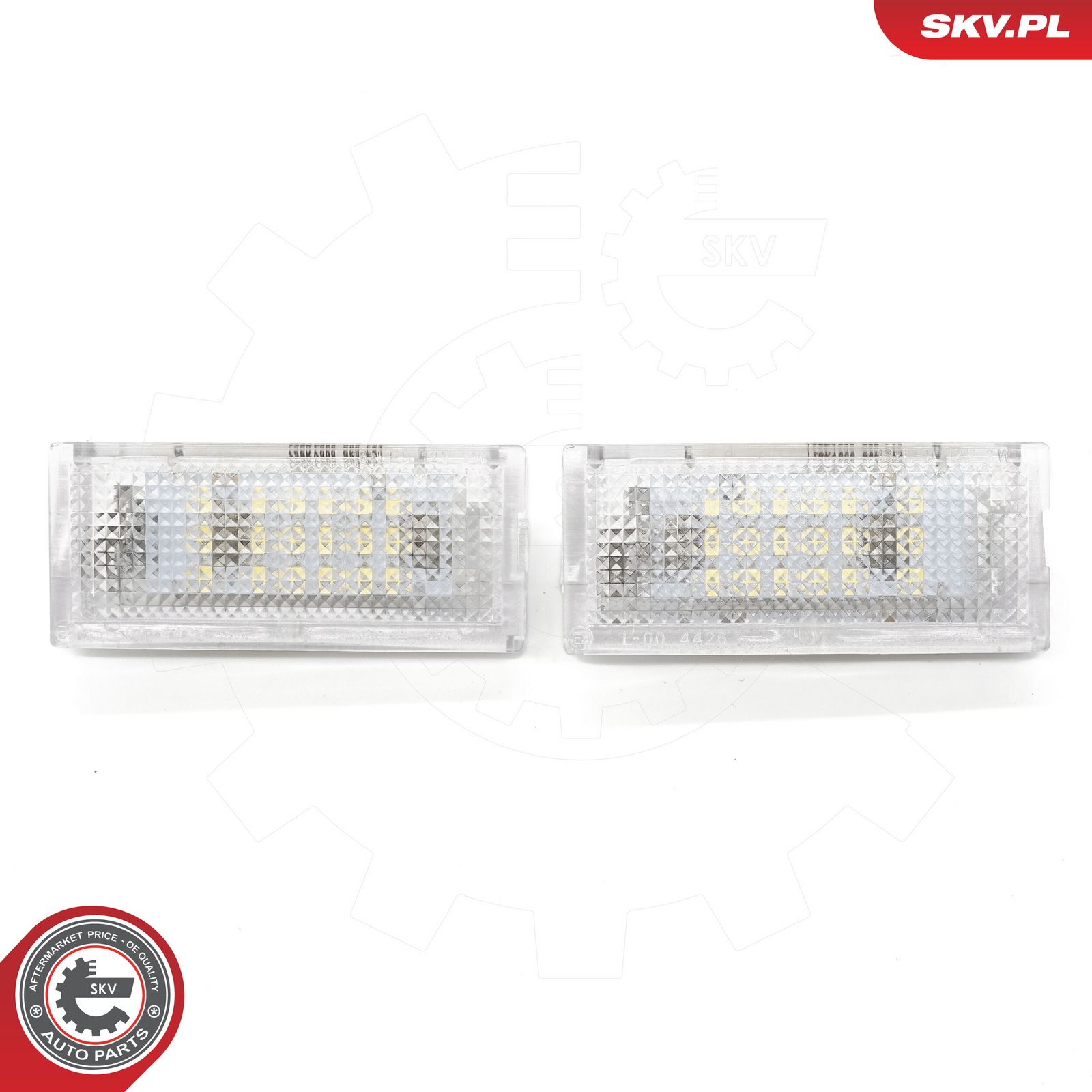 ESEN SKV 72SKV505 Licence plate light