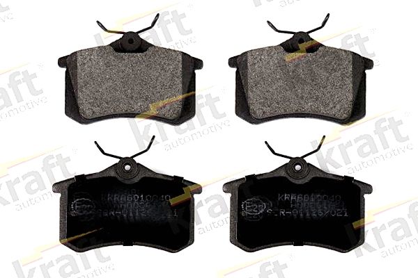 KRAFT AUTOMOTIVE 6010040 Brake pad set, disc brake
