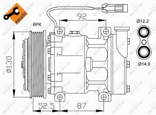 Compressor, air conditioning-5