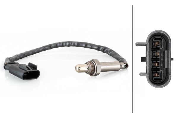 HELLA 6PA 358 103-531 Oxygen sensor