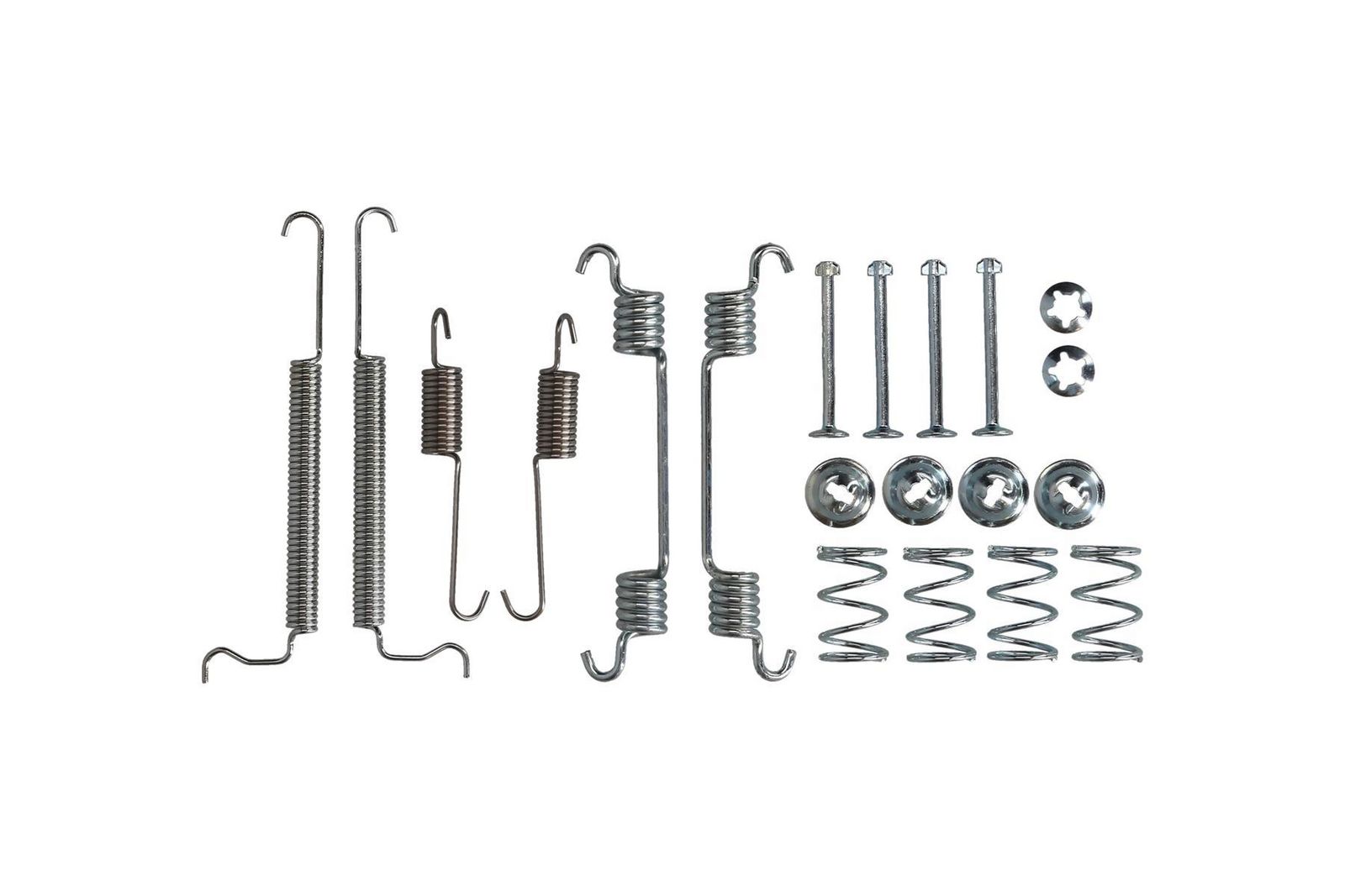 KAMOKA 1070011 Priedų komplektas, stabdžių trinkelės