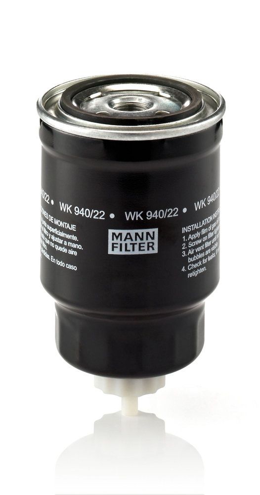 MANN-FILTER WK 940/22 Fuel filter